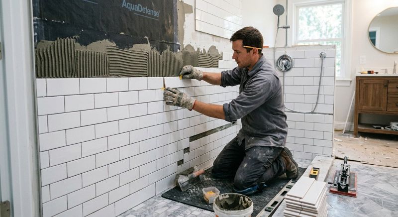 Tile Surround Installation in Denver County, CO