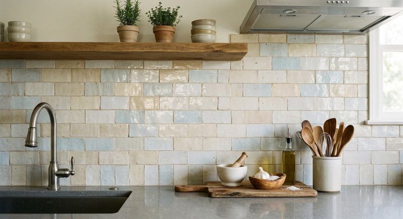 Backsplash Renovation in Wilmington, NC