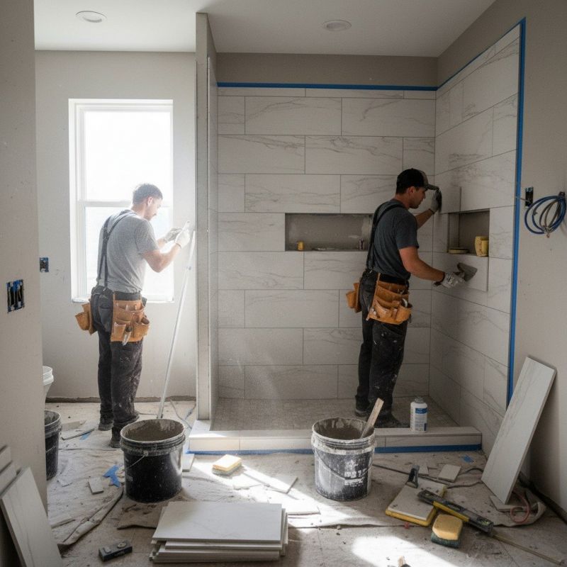 Bathroom Wall Tiling in Littleton, CO