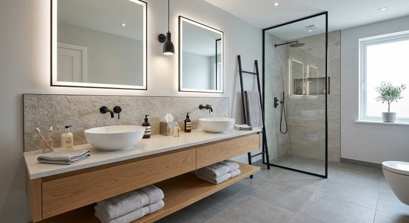 Modern Bathroom Remodeling in Norwalk, CT