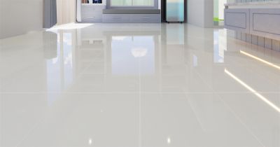 Slate Tile Floor Installation in Frederick, MD