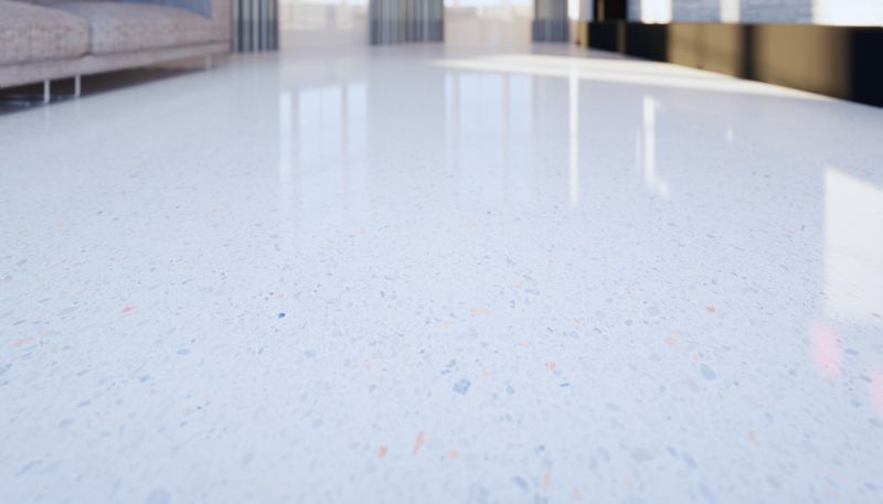 Completed Terrazzo Floor 1