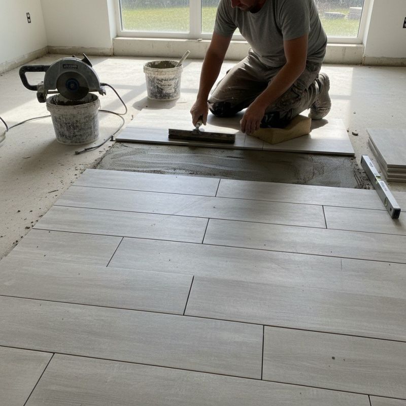 Tile Floor Replacement in Baltimore, MD