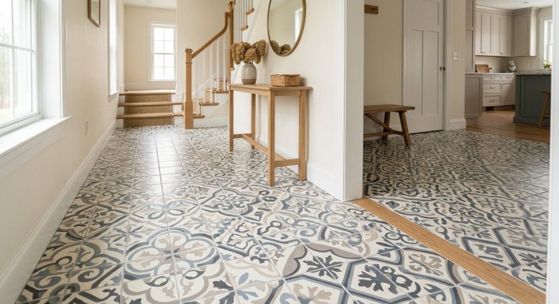 Tile Floor Replacement in Alexandria, VA