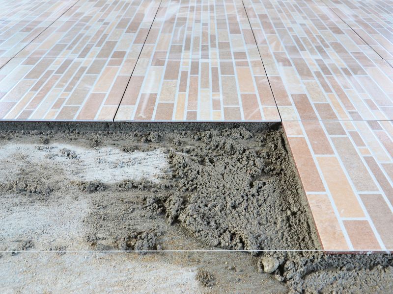 Natural Stone Tile Installation