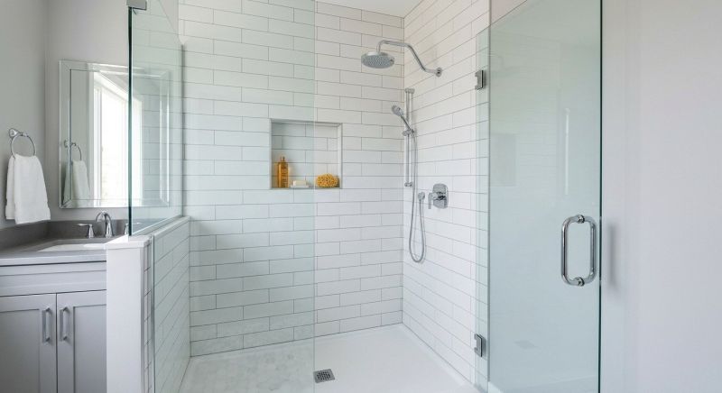 Tile Shower Pan Installation in Littleton, CO